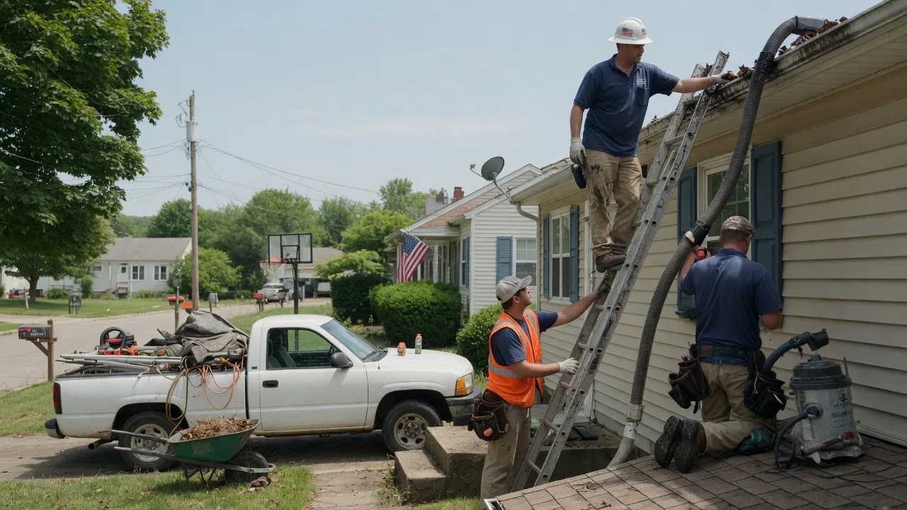 Gutter Installation in Gorham, KS near me